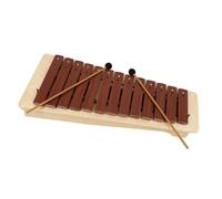 Glockenspiel Xylophone 13-Tone Pine Xylophone Hand-Knocking Xylophone Box Type Xylophone For Performance/Performance Percussion Instrument