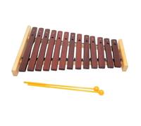 Glockenspiel Xylophone 13-tone Xylophone Percussion Instrument Xylophone Aluminum Plate Rosewood