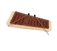 Glockenspiel Xylophone 13 Tone Xylophone Pine Hand-Knocking Xylophone Box Type Xylophone For Performance Percussion Instrument