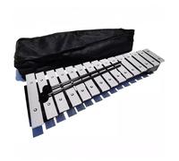 Glockenspiel Xylophone 15-note Xylophone Aluminum Plate Instrument 15-note Xylophone Celesta Metal Percussion Instrument