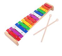 Glockenspiel Xylophone 15 Notes Percussion Xylophone For Beginner Musical Instrumen Easy To Play