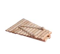 Glockenspiel Xylophone 15-Tone Xylophone Wooden Base Music Lovers Practice Playing The Instrument Professionally
