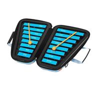 Glockenspiel Xylophone 16 Keys Aluminum Plate Xylophone 16 Note Glockenspie Musical Gift Percussion Instrument