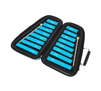Glockenspiel Xylophone 16 Note Xylophone 16 Keys Aluminum Plate Xylophone Glockenspie Musical Instrument Gift