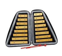 Glockenspiel Xylophone 16 Tone Glockenspiel Xylophone Professional Percussion Instrument Carillon Instrumen Beginner Music Gifts With Box