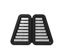 Glockenspiel Xylophone 16-tone Small Bell Xylophone Percussion Carillon Instrument Double Row Percussion Professional Percussion For Beginners(A)