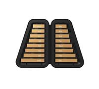 Glockenspiel Xylophone 16-tone Small Bell Xylophone Percussion Carillon Instrument Double Row Percussion Professional Percussion For Beginners(C)