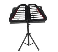 Glockenspiel Xylophone 16 Tones Wood Aluminium Xylophone Professional Practice Instrument For Beginners