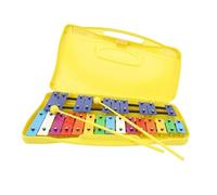 Glockenspiel Xylophone 25 Key Professional Metal Xylophone For With Box Beginners And Adults Professional Musical Instruments