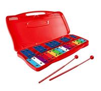 Glockenspiel Xylophone 25 Note Glockenspiel Chromatic 25 Note Professional Xylophone Instrument Aluminum Material
