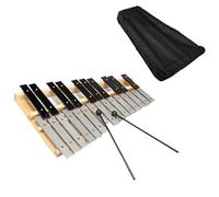 Glockenspiel Xylophone 25 Note Glockenspiel Xylophone Musical Instruments Mallet Percussion Wood Piano Beginners