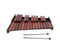 Glockenspiel Xylophone 25 Note Xylophone Hand Knock Piano For Family Sessions Live Performance Orchestras(B)