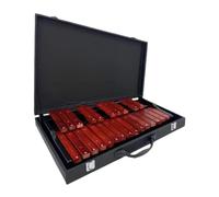 Glockenspiel Xylophone 25 Note Xylophone Wood Percussion Instrument Xylophone For For Home Performance Outside(A)