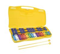 Glockenspiel Xylophone 25 Notes Glockenspiel Xylophone Percussion Rhythm Instrument With 2 Mallets