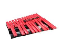 Glockenspiel Xylophone 25-tone Professional Imitation Mahogany Xylophone Hand-knocking Xylophone Comfortable Feel