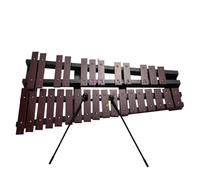 Glockenspiel Xylophone 30 Note Glockenspiel Foldable Xylophone Wooden Frame 5mm Thickness Aluminum Bars With Carrying Bag(B)