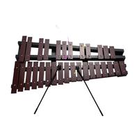 Glockenspiel Xylophone 30 Note Glockenspiel Foldable Xylophone Wooden Frame 5mm Thickness Aluminum Bars With Carrying Bag 2 Mallets(B)