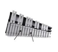 Glockenspiel Xylophone 30 Note Glockenspiel Xylophone Foldable Wooden Frame Aluminum Bars With Carrying Bag Percussion Musical Instruments