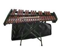 Glockenspiel Xylophone 37 Note Glockenspiel Xylophone Glockenspiel Xylophone Professional Percussion Instrument with Adjustable Stand and Gig Bag for Adult Beginner Students (Size : B)