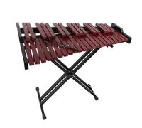 Glockenspiel Xylophone 37 Tone Red Wood Xylophone With Stand Exquisite Workmanship Professional Practice Instrument For Beginners Xylophone