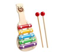 Glockenspiel Xylophone 5 Key Wooden Xylophone Beginner Professional Xylophone Practice Playing Musical Instrument