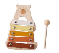 Glockenspiel Xylophone 5 Note Xylophone Percussion Instrument With Mallet Xylophone Musical For Beginner Adult Play