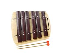 Glockenspiel Xylophone 6-tone Xylophone Red Sandalwood Xylophone Professional Percussion Xylophone Performance