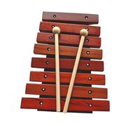 Glockenspiel Xylophone 8 Notes Wooden Xylophone Musical Instrument Mallets Birch Pine Wooden Small Xylophone Perfect For Beginners