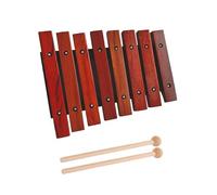 Glockenspiel Xylophone 8 Notes Wooden Xylophone Musical Instrument Mallets Birch Pine Wooden Xylophone Music Tools Suitable For Beginners