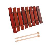 Glockenspiel Xylophone 8 Notes Wooden Xylophone Musical Instrument Mallets Birch Pine Wooden Xylophone Percussion Instrument