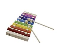 Glockenspiel Xylophone 8-tone Hand-knocking Xylophone Aluminum Plate Piano Professional Xylophone Percussion Instrument