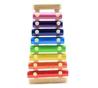 Glockenspiel Xylophone 8-tone Professional Percussion Xylophone Instrument Standard Beech Wood Eight-tone Xylophone