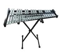 Glockenspiel Xylophone Beginner Adjustable 37 Notes Glockenspiel Percussion Instrument Xylophone Musical Instruments Sheet Music Stand