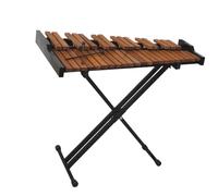 Glockenspiel Xylophone Beginner Adult Professional Playing Xylophone Instrument Music Stand Xylophone Keyboard Musical Instruments(A)