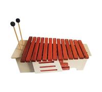 Glockenspiel Xylophone Beginner Professional Playing 13 Scales Xylophone For Music Lessons Concert Orchestras(Midrange)