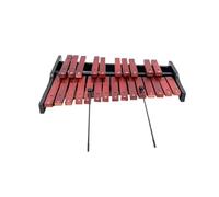 Glockenspiel Xylophone Beginner's Instrument 25 Note Xylophone Wood For Music Lessons Live Performance Concert(A with bag)