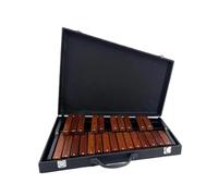 Glockenspiel Xylophone Beginner's Instrument 25 Note Xylophone Wood For Music Lessons Live Performance Concert(D case)