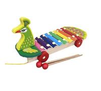 Glockenspiel Xylophone Colorful Eight-tone Knocking Wooden Xylophone Professional Beginner Percussion Instrument