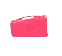 Glockenspiel Xylophone Easy To Play Xylophone Glockenspiel 25 Notes Resonator Bells With Box Musical(Pink)