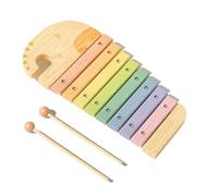 Glockenspiel Xylophone Eight-tone Hand-knocking Piano Xylophone Musical Instrument Beginner Musical Instrument Comfortable Feel