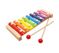 Glockenspiel Xylophone Eight-tone Hand-percussion Piano With Beautiful Sound Professional Xylophone Instrument