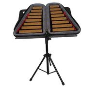 Glockenspiel Xylophone Glockenspiel 16 Tones Aluminium Xylophone Wood Musical Instrument Harp Professional Practice Playing Instrument