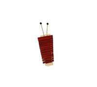 Glockenspiel Xylophone High Medium And Low-pitched Xylophone Pitch-changing Mahogany Xylophone 13-speaker Box Piano Mahogany Piano(Small)