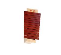Glockenspiel Xylophone High Medium And Low-pitched Xylophone Pitch-changing Mahogany Xylophone 13-speaker Box Piano Mahogany Piano(Arge)