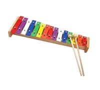 Glockenspiel Xylophone Music Lovers And Beginners 15 Tones Colorful Xylophone Beautiful Sound When Playing