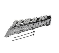 Glockenspiel Xylophone Percussion Glockenspiel Xylophone 30 Notes With Bell Mallets Sticks Carrying Bag