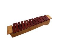 Glockenspiel Xylophone Percussion Xylophone Instrument 13-tone Variable High Medium And Low Pitch Mahogany Xylophone Aluminum Plate Piano(A13)
