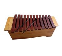Glockenspiel Xylophone Percussion Xylophone Instrument 13-tone Variable High Medium And Low Pitch Mahogany Xylophone Aluminum Plate Piano(C12)
