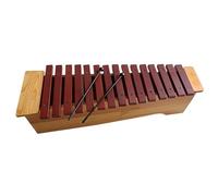Glockenspiel Xylophone Percussion Xylophone Instrument 13-tone Variable High Medium And Low Pitch Mahogany Xylophone Aluminum Plate Piano(B15)