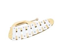 Glockenspiel Xylophone Portable 8-tone Xylophone Percussion Instrument Percussion Piano 8-tone Aluminum Plate Piano Glockenspiel